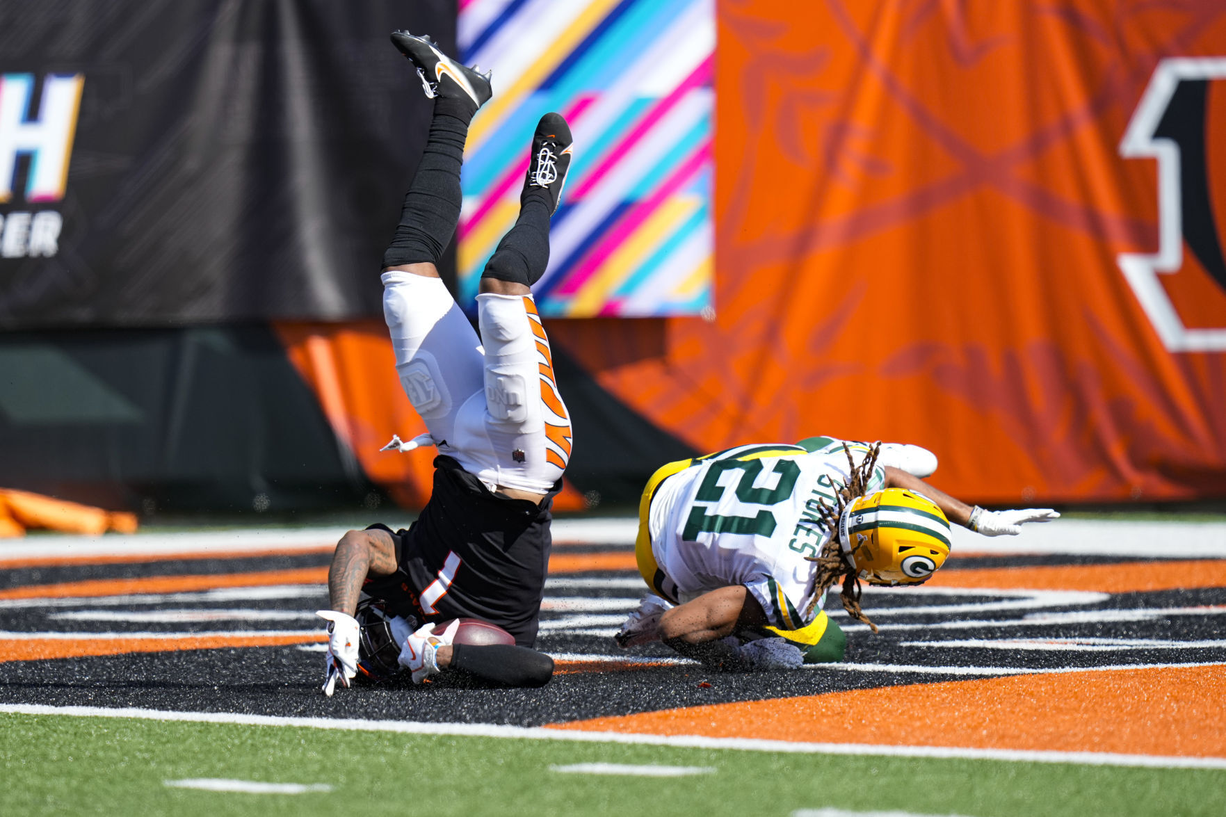 Packers Bengals Football